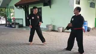 Teknik bantingan ( cakra sakti )