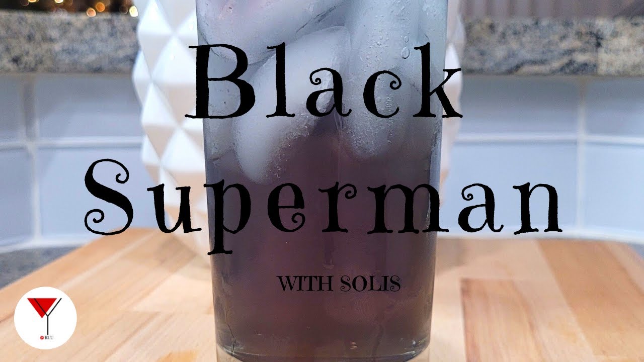 Black Superman With Solis | Dranks With Friends