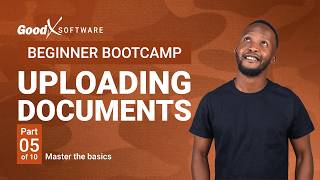 Details Beginner Bootcamp - Part 5: Uploading Documents News