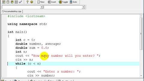 C++ Accumulator for Any Number of Values