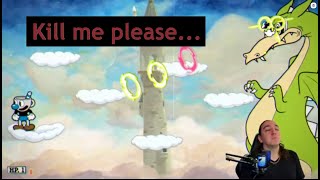 Game journalist plays cuphead part 2!