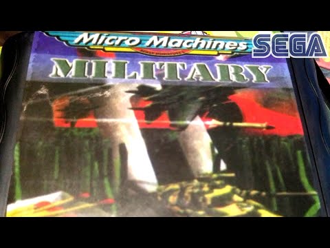 Micro Machines Military for SEGA Walkthrough