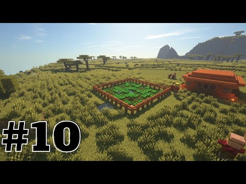 TİCARETİN TEMELİ / Minecraft Modlu Survival / BÖLÜM #10