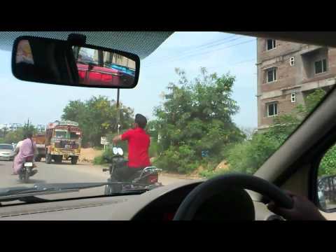 111011 Borigero crazy driving in Hyderabad