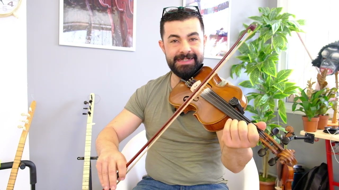 Türk Müziği Nasıl Çalışılır? Taksim Deneme Çalışmaları! Hicaz Taksim!