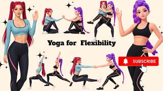Best Partner Yoga Poses for Kids | Fun & Easy Stretching Routine || Yoga Kids