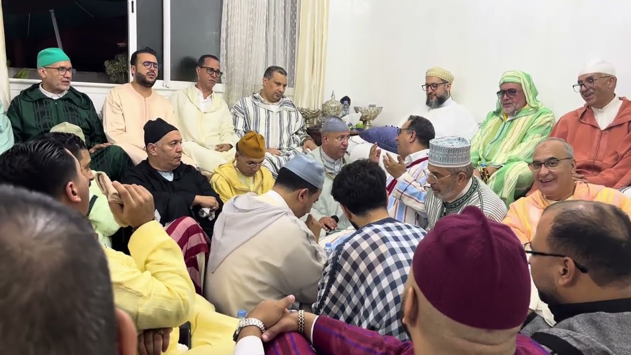 قامات السماع المغربي في ليلة خاصة ج١