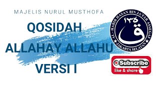 Qasidah Allahayyu Allahu Majelis Nurul Musthofa