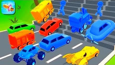 Shape Shifting and Transform & Walkthrough through All levels Android iOS Gameplay _ #shapeshifting