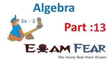 Maths Algebra part 13 (Solving Equation: trail Error method) CBSE Class 6 Mathematics VI