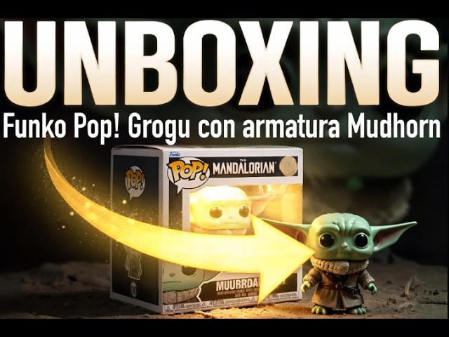 Funko Pop Grogu con Armatura Mudhorn
