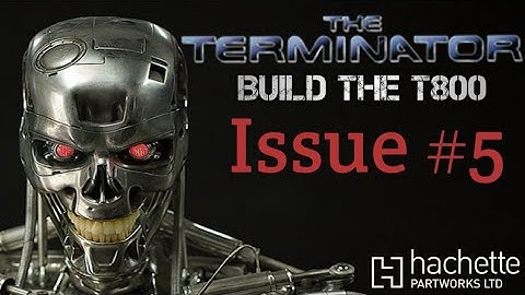 Build the terminator issue 5 - lower jaw & neck