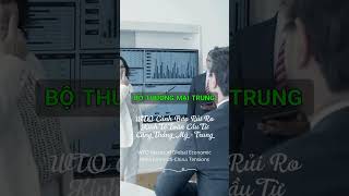 WTO Cảnh Báo Rủi Ro Kinh Tế Toàn Cầu Từ Căng Thẳng Mỹ - Trung#import #export #xuatkhau #usa#china