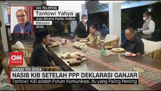 Tantowi Yahya: Golkar Bebas Bertemu Partai Manapun Termasuk Gerindra | Kanal Pemilu Tepercaya