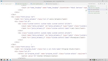 Praktikum 2a Pertemuan 2 Mata Kuliah Pemrograman Web 2