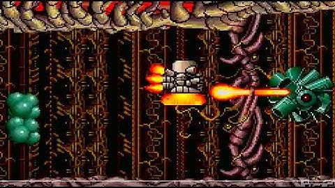 Atomic Robo-Kid ~ Sharp X68000