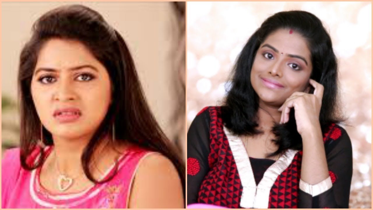 Saravanan Meenakshi Without Makeup Saubhaya Saravanan Meenakshi Without Makeup