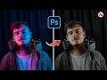 Remove Color Cast &amp; Neon Lighting in Photoshop Quickly With A Easy Trick!!