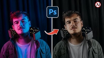 Remove Color Cast & Neon Lighting in Photoshop Quickly With A Easy Trick!!