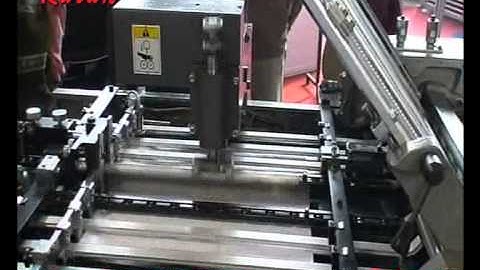 Automatic paper folding machine Ratan