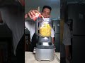 Me volví flash e hice la mejor batida de mango en tiempo record