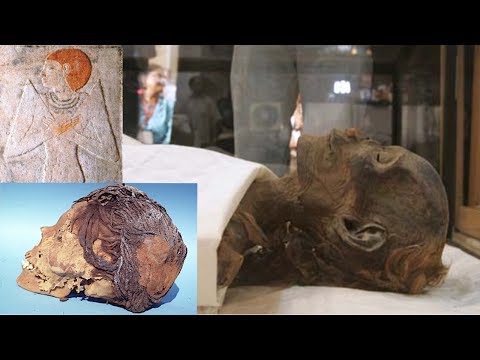 Ancient Egyptian Mummies Found With RED & BLONDE Hair