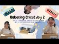 Cricut joy 2 unboxing - unbox my first Cricut Joy machine with me!