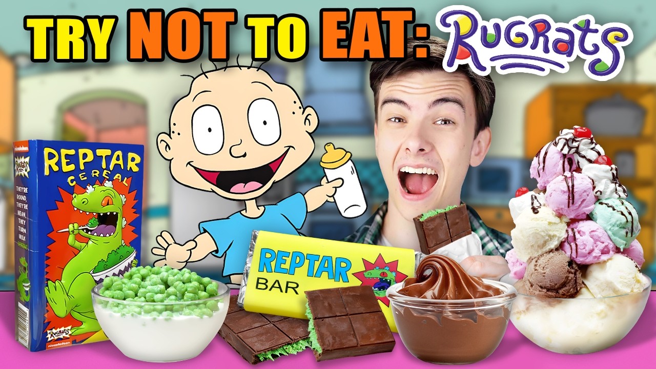 Try Not to Eat: Rugrats!