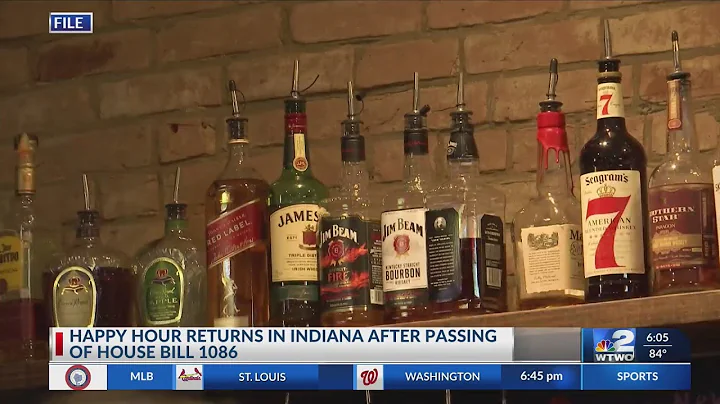 Happy hour returns to Indiana