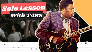 B.B. King Lesson - How Blue Can You Get - Live at Sing Sing Prison