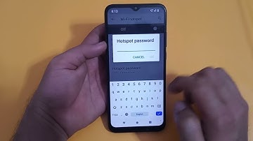 Nokia C21 Plus, how to change hotspot password, Nokia mobile mein hotspot password change Karen