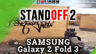 Samsung Galaxy Z Fold 3 Standoff 2 Test (Screen Record) - How Many FPS? screenshot 1