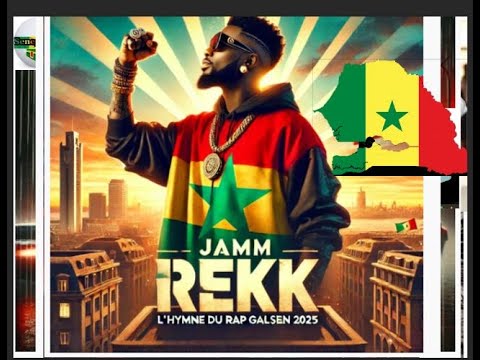 "JAMM REKK – L’Hymne du Rap Galsen 🔥🇸🇳"