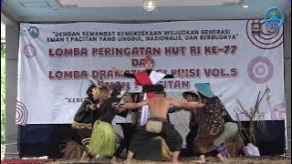 Dramatisasi Puisi 'BERTEDUH DI RUMAH KEBUDAYAAN'