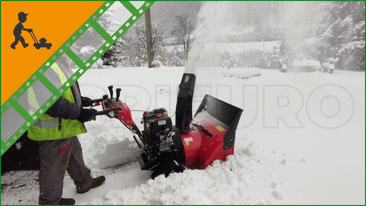 Spazzaneve GeoTech Pro STP1176 TEBS