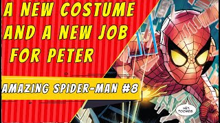 A New Suit | Amazing Spider-Man #8