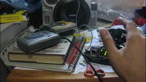 theremin de radio hechizo (homemade radio 