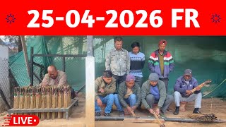Shillong Teer Live FR | Shillong Teer Result 25 April 2026 | Khasi Hills Archery Sports Institute 🔴