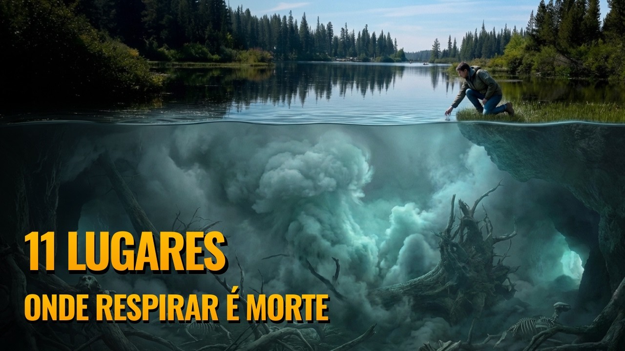 ISTO NÃO É NEBLINA… 11 vales onde o ar vira uma arma