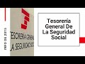 TGSS INFORMACIÓN GENERAL