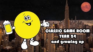 Classic Game Room: Year 24, and Growing Up