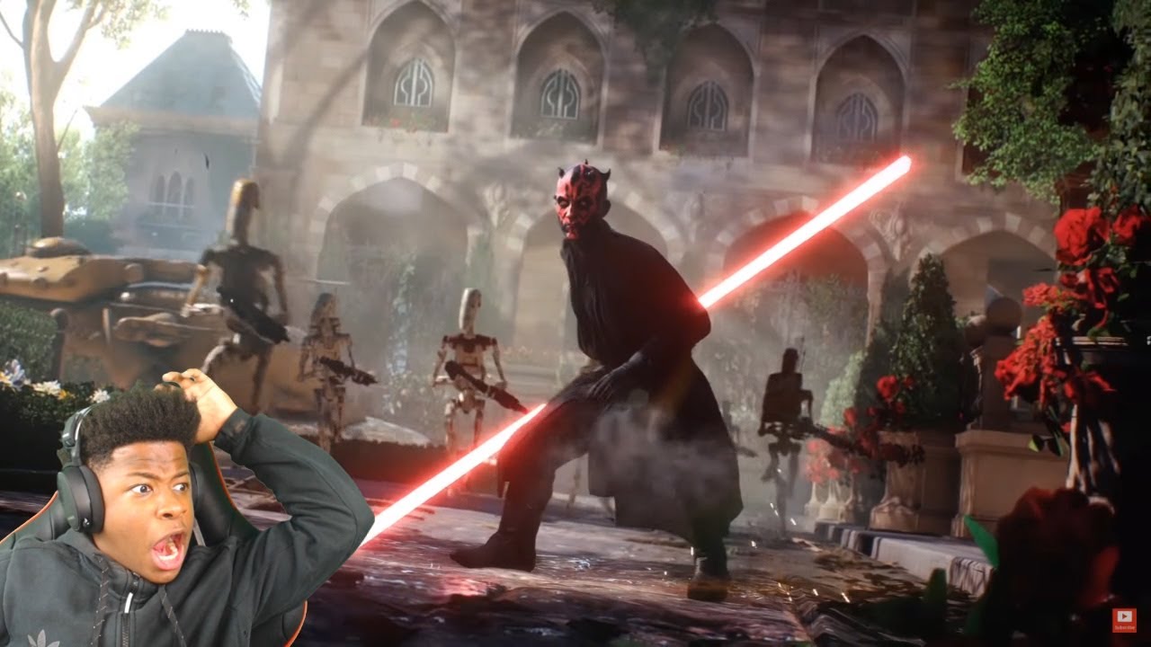 Star Wars Battlefront 2 Deutsch Trailer