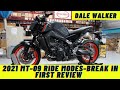 2021 MT-09 Mode Settings-Break In Ride- Review Dale Walker Holeshot