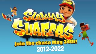 Subway Surfers All Trailers (2012-2022 May)
