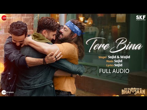 Tere Bina - Full Audio | Kisi Ka Bhai Kisi Ki Jaan | Salman Khan | Sajid & Wajid