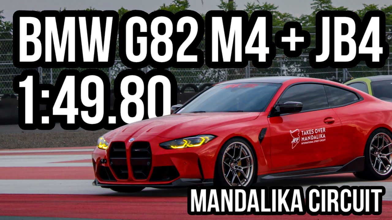 OneHotLap:: BMW G82 M4 + JB4 at Mandalika Circuit #SilasBonar46 1:49.80 ...