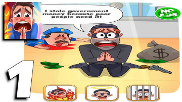 Help Me: Tricky Brain Puzzles - Gameplay Part 1 Levels 1-20 (Android, iOS) - All Levels