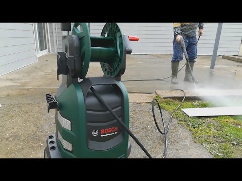 Видео обзор: Мойка высокого давления BOSCH AdvancedAquatak 160