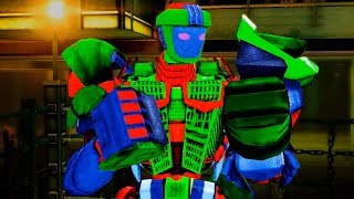 Real Steel Champions Inferno Atom Shock Attack Vs Robots Series New Robot Zhivaya Stal Vloggest - atom from real steel roblox