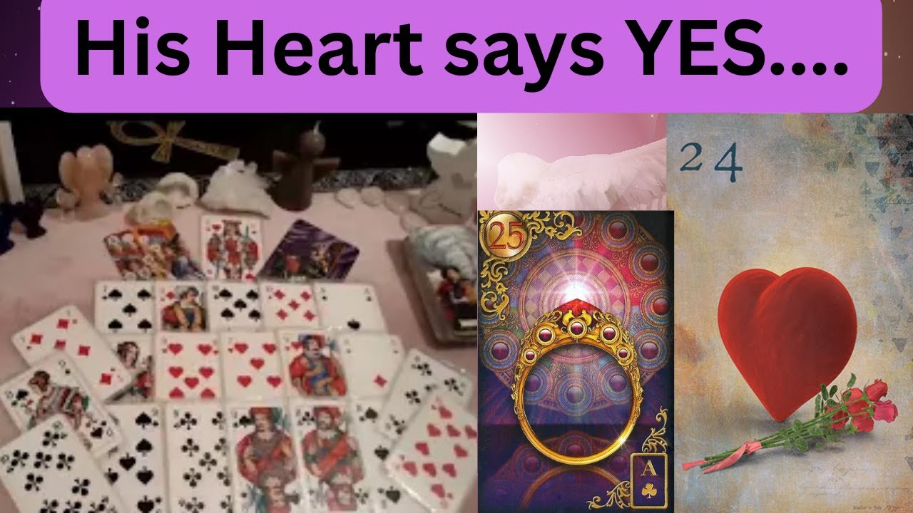 I was UNSURE, but... ❤️💔 his HEART spoke a clear word _ 